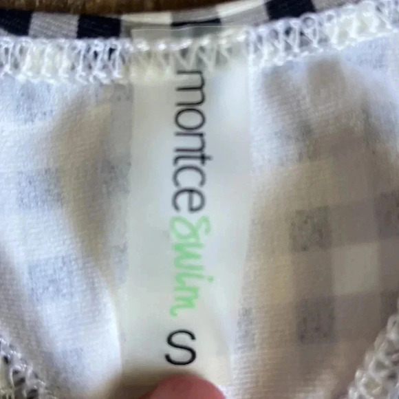 Montce DA |One Piece in  Gingham - Picture 4 of 6